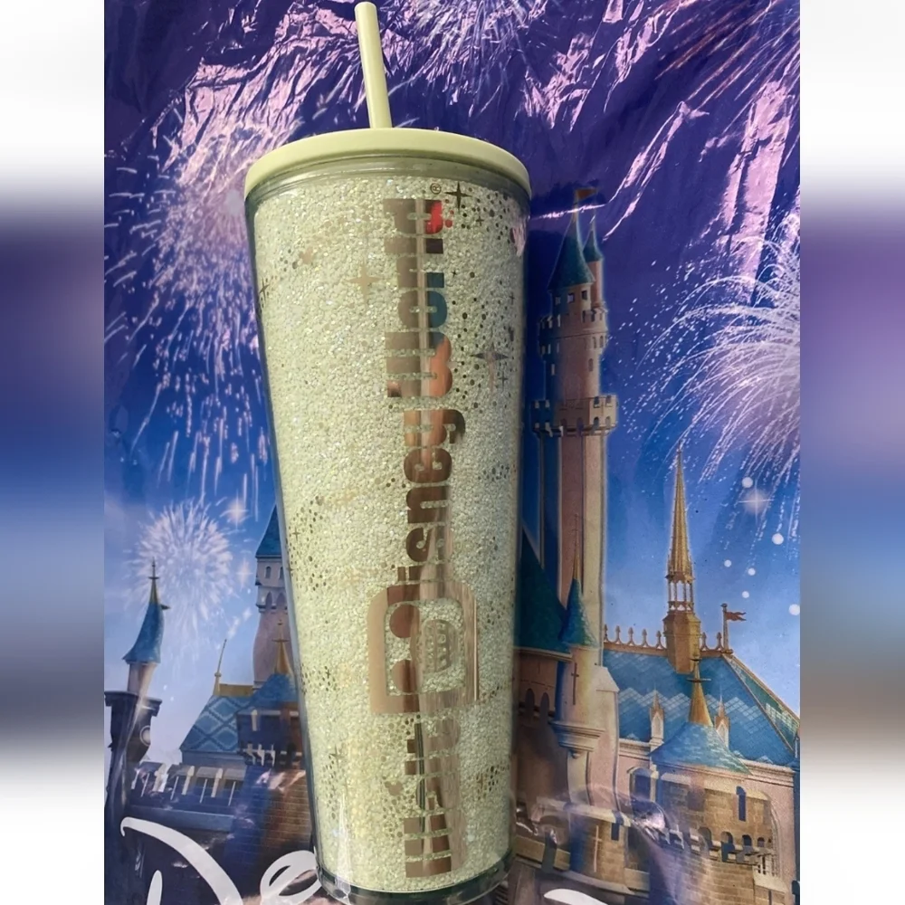 Disney Starbucks Tumbler - TinkerBell Green
